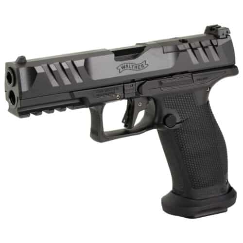 Walther, PDP Pro-E, Striker Fired, Semi-Auto, Polymer Frame Pistol, Full Size, 9MM, 4.5" Barrel, Black (2884950)