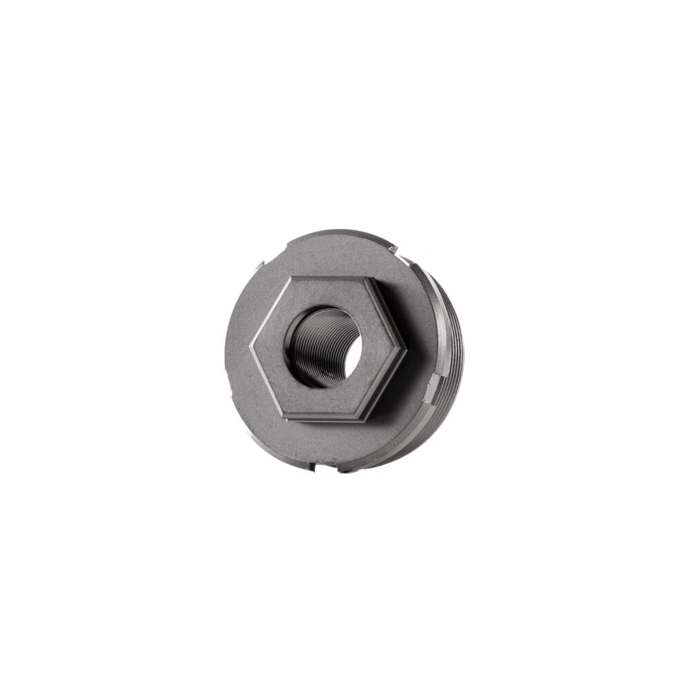 Dead Air, Direct Thread Mount w/HUB Compatible Products, 11/16-24, Black (LT313)