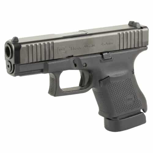 Glock, 30 Gen 5, Striker Fired, Semi-Auto, Polymer Frame Pistol, Sub-Compact, 45 ACP, Black (PA305S201)