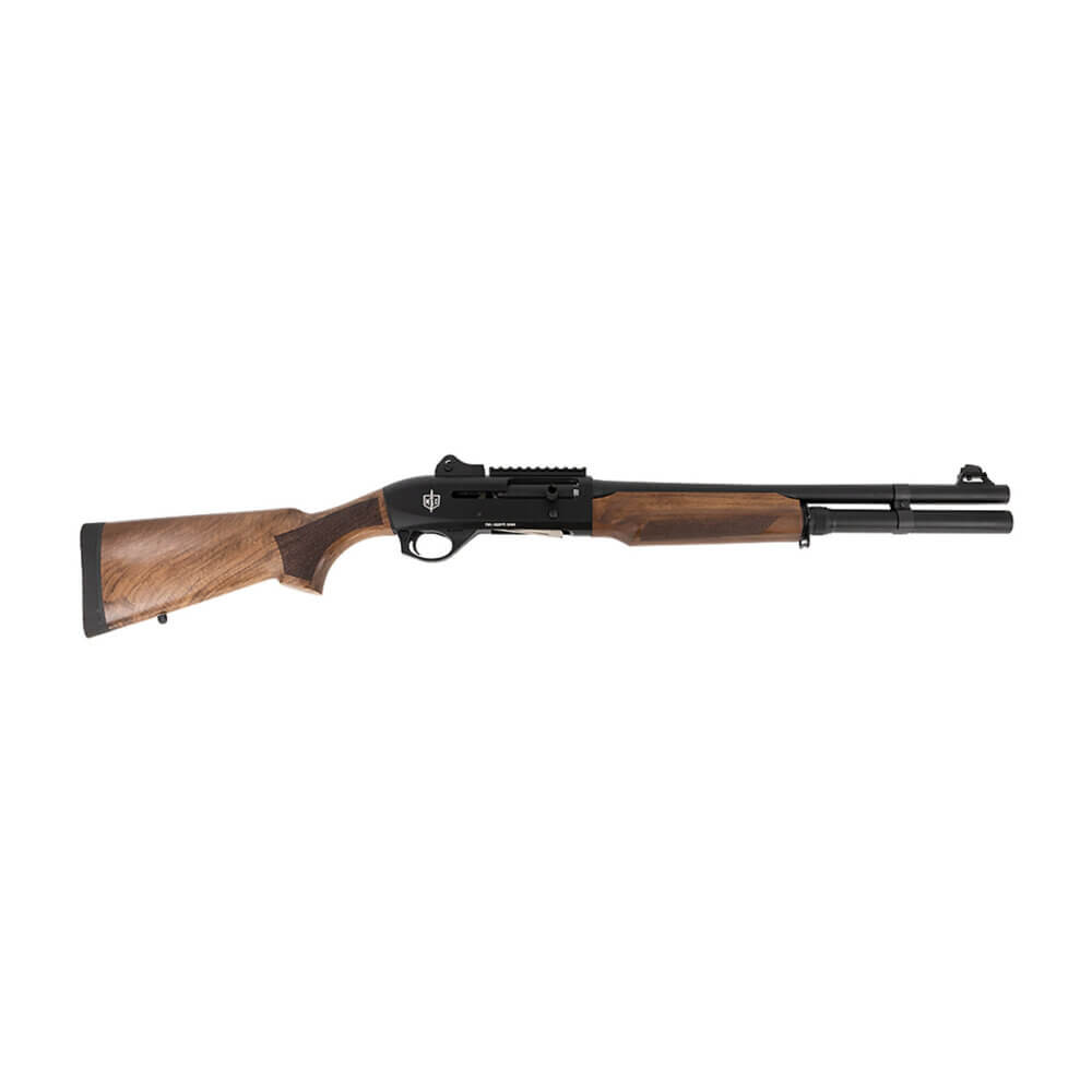 Military Armament Corporation, MAC 2 Tactical, Semi-Auto Shotgun, 12 Gauge, 3" Chamber, 18.5" Barrel, Turkish Walnut Wood Stock and Forearm (21000122)