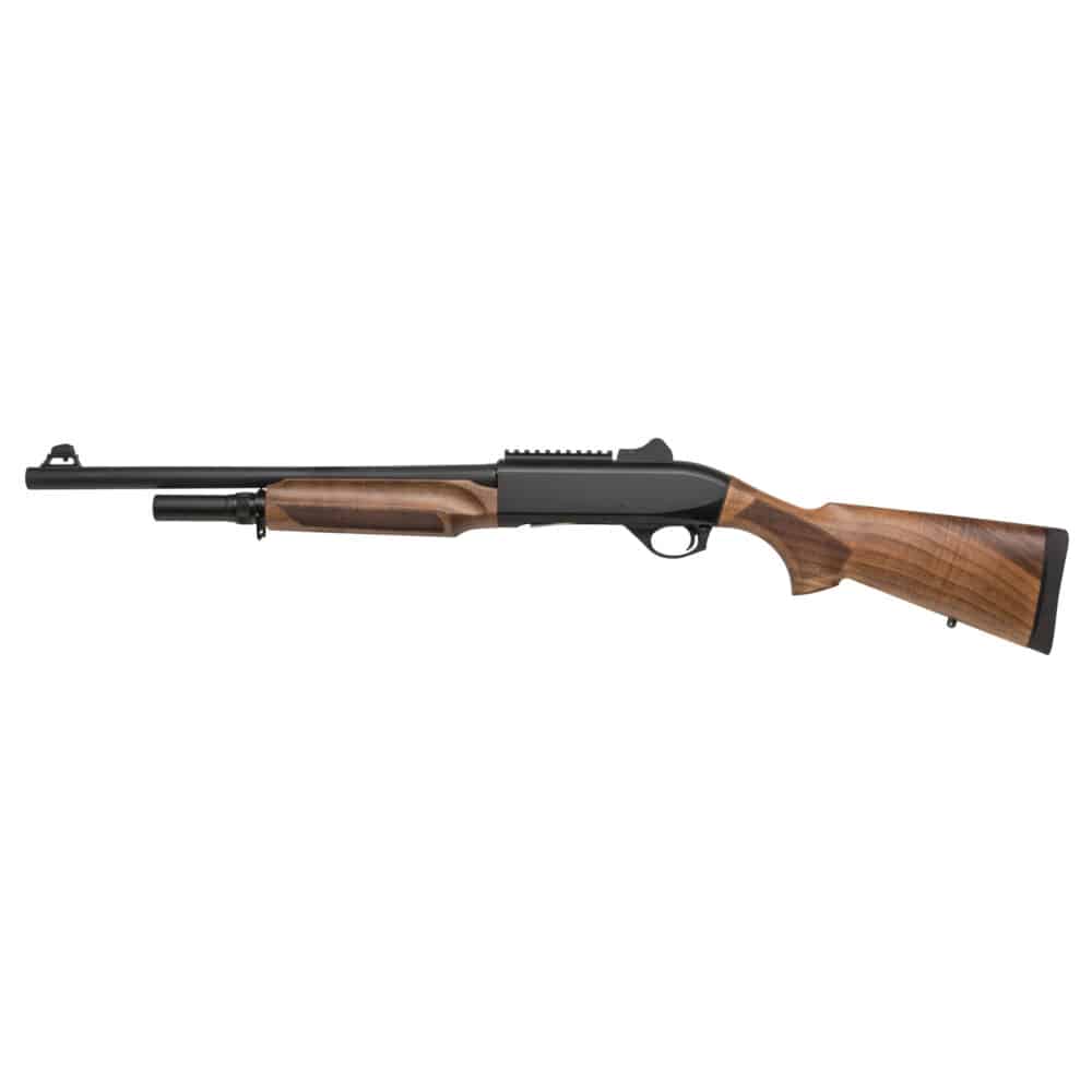 Military Arms Corporation, MAC 2 Tactical, Semi-Auto Shotgun, 12 Gauge, 3" Chamber, 18.5" Barrel, Turkish Walnut Wood Stock and Forearm (21000122)