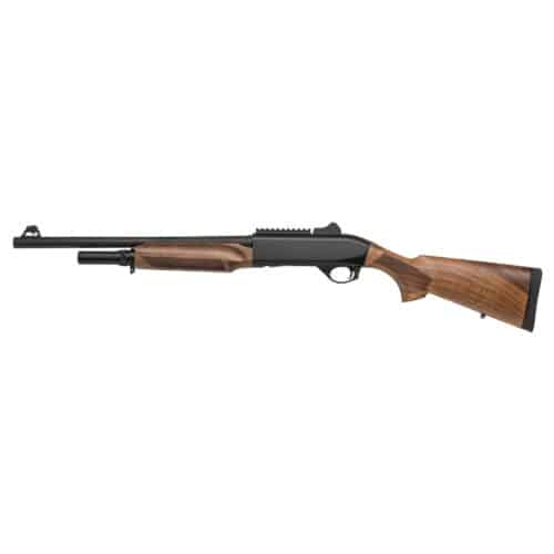 Military Arms Corporation, MAC 2 Tactical, Semi-Auto Shotgun, 12 Gauge, 3" Chamber, 18.5" Barrel, Turkish Walnut Wood Stock and Forearm (21000122)