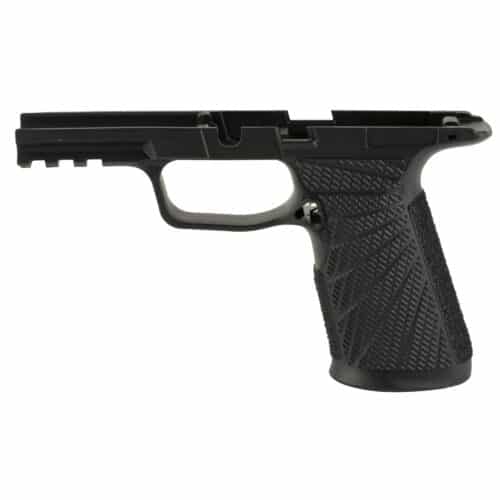 Wilson Combat, Grip Module, 1913 Light Rail, Fits Sig Sauer P365 X-Macro, Black (365M-SB)