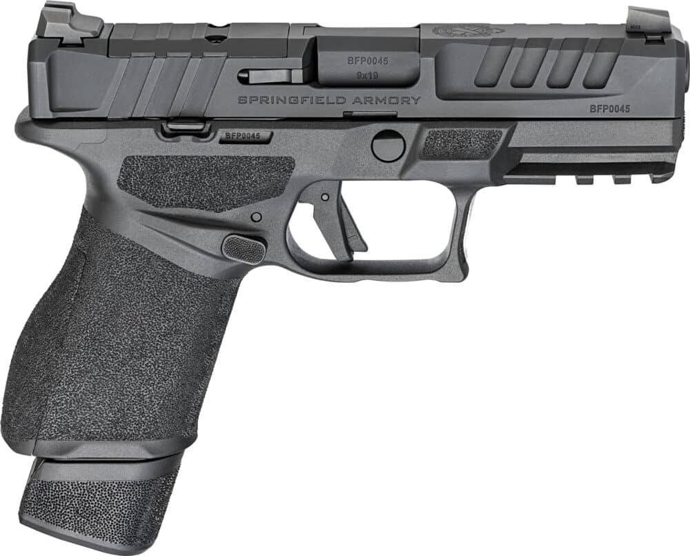 NEW! Springfield Armory, Echelon 4.0C, 9mm Compact Pistol, Black (EC9409B-U)