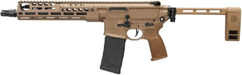 Sig Sauer MCX Spear LT IR, 5.56 NATO, 30+1, 11.50", Black FNC Steel Threaded Barrel, FDE (PMCX-556N-11B-IR)