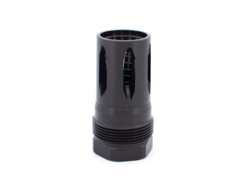 Rearden Mfg R2S Flash Hider, 5/8-24, Black Nitride (10103)