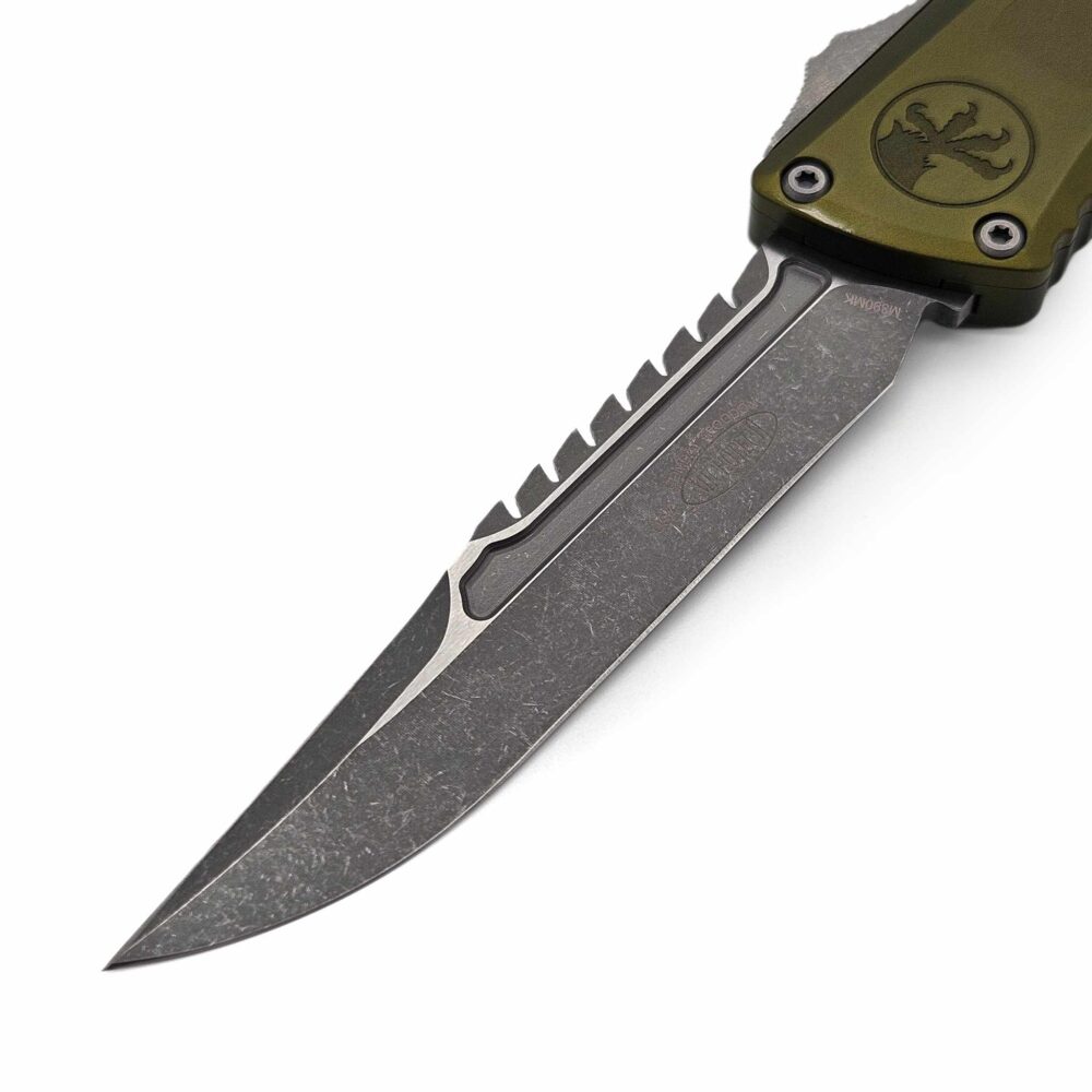 Microtech, Combat Troodon, Interceptor Gen III, OD Green Handle (1217-10APODS) - Image 3