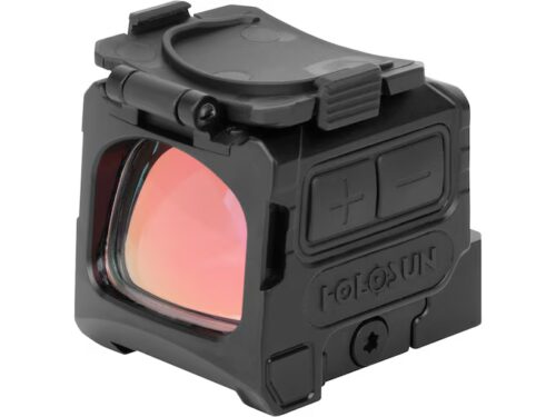 NEW! Holosun Thermal Digital Pistol Sight, Black (DPS-TH)