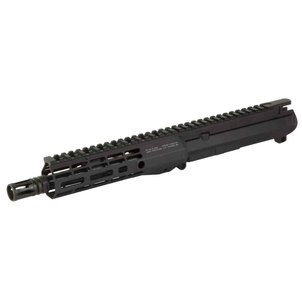 Aero Precision, M4E1-T, AR15 Complete Upper, 300 Blackout, 8" Barrel, 1:7 Twist, Pistol Length Gas System, Black (APAR700701M1) - Image 3