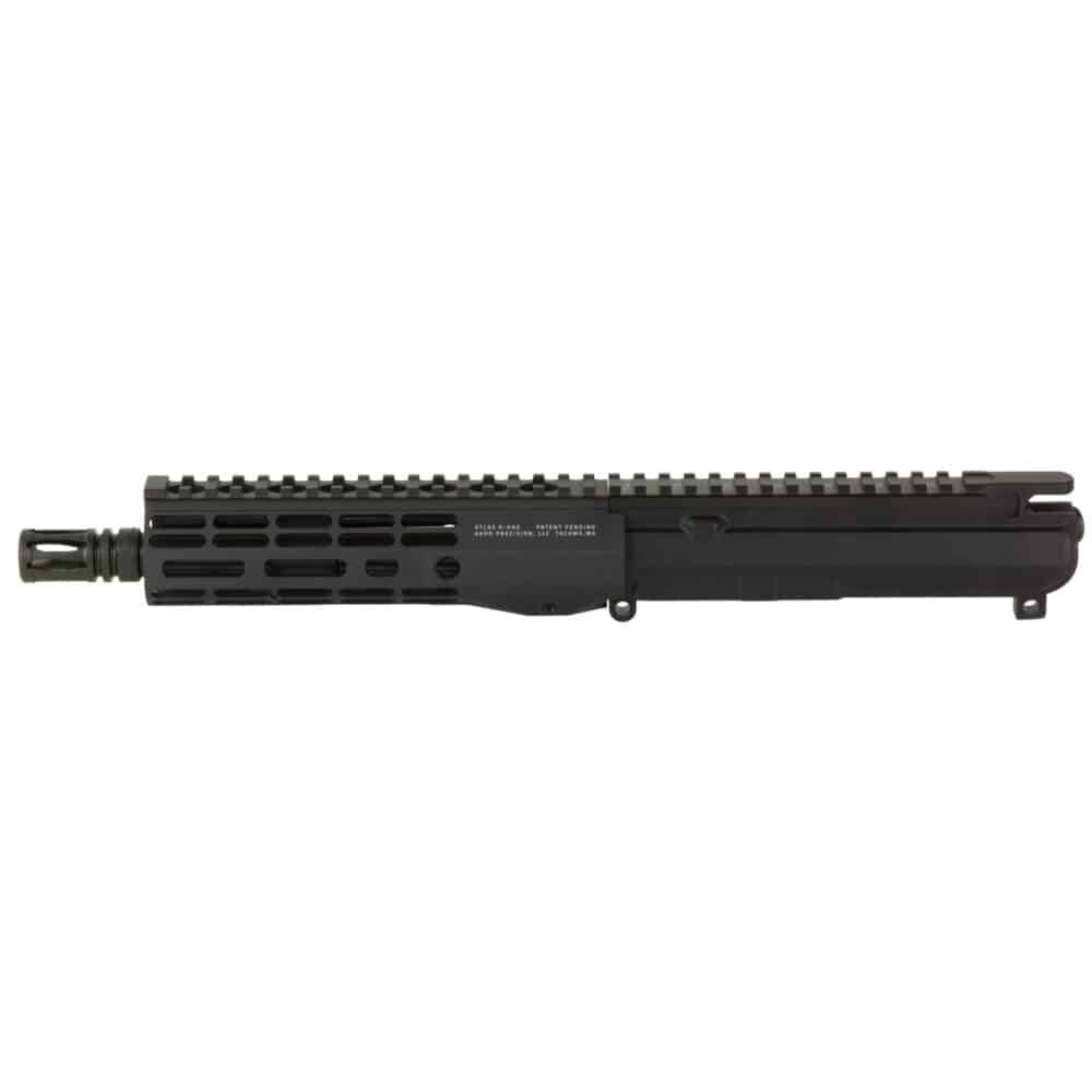 Aero Precision, M4E1-T, AR15 Complete Upper, 300 Blackout, 8" Barrel, 1:7 Twist, Pistol Length Gas System, Black (APAR700701M1)