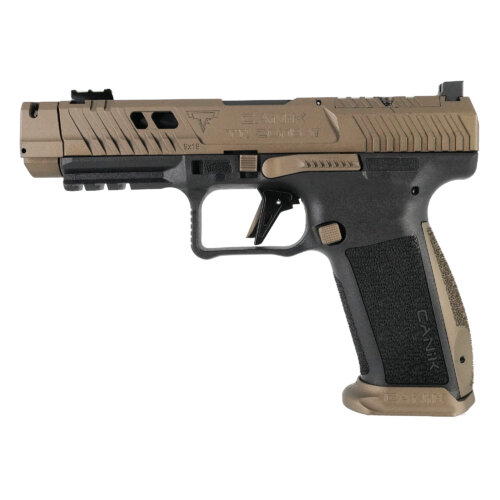 Canik, TTI Combat, 9mm, Pistol, TTI Bronze (HG7854-N)