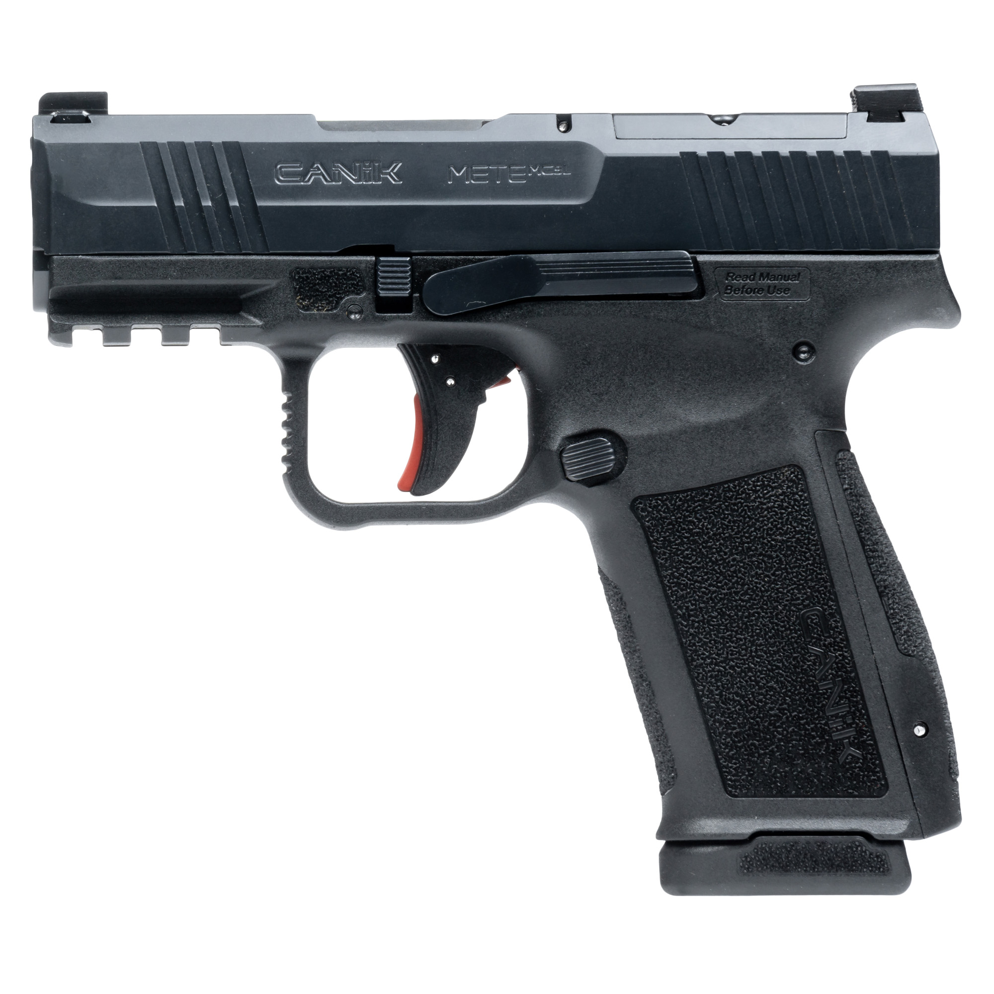 CANIK, METE MC9L, Compact Pistol, 9mm Pistol, Optic Ready, Black (HG7882-N) - Image 2