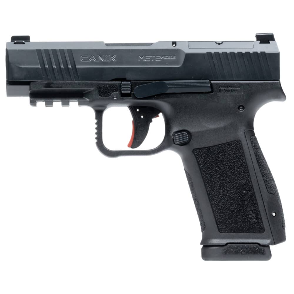 CANIK, METE MC9LS, Striker Fired, Polymer Frame Pistol, Compact, 9MM, (HG7883-N)