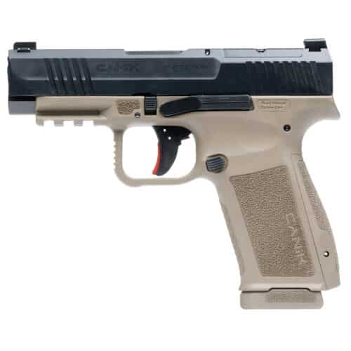 CANIK, METE MC9LS, Striker Fired, Polymer Frame Pistol, Compact, 9MM, Flat Dark Earth (HG7883BD-N)