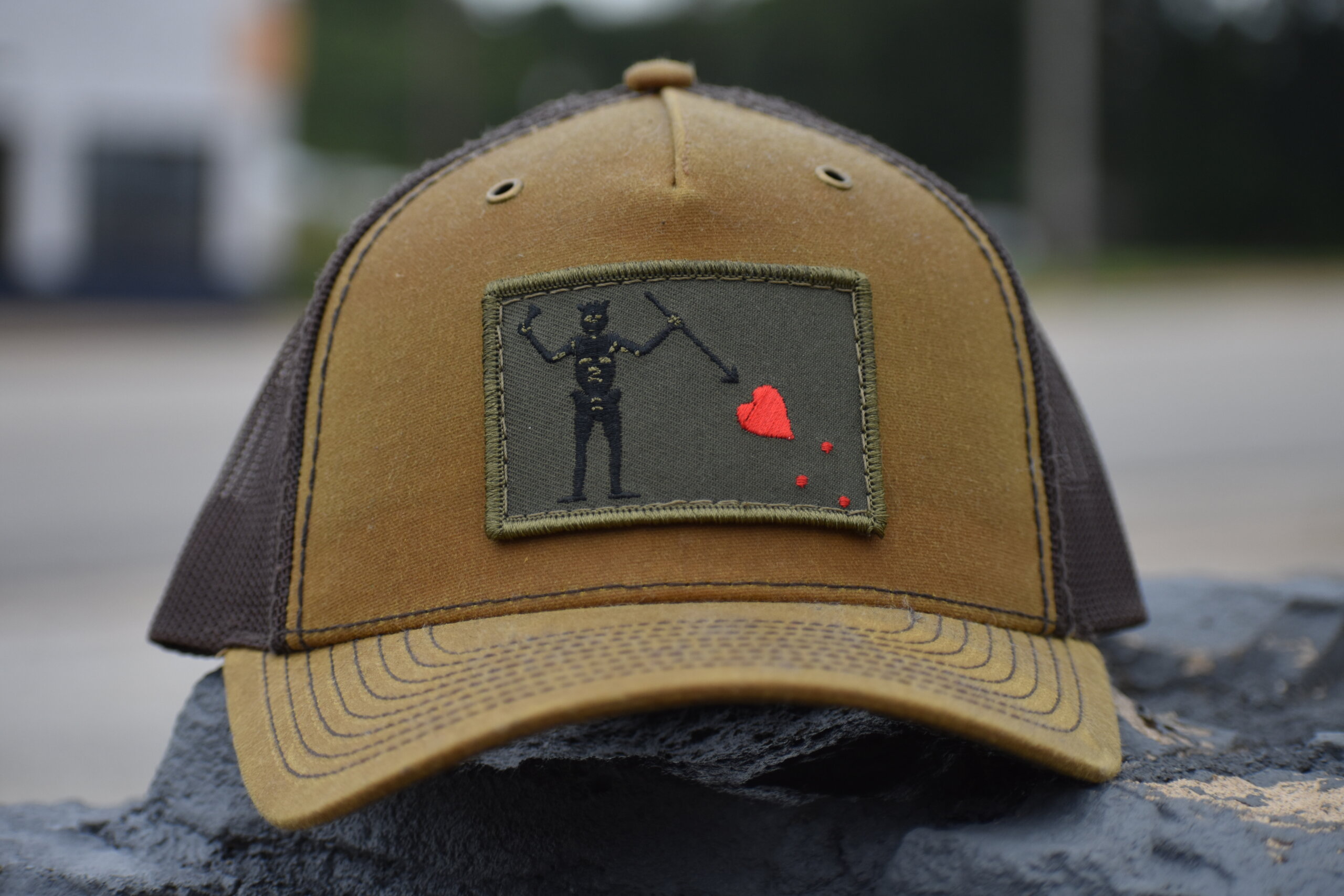 City Arsenal Blackbeard Flag Richardson Hat Brown (BB-BRN)