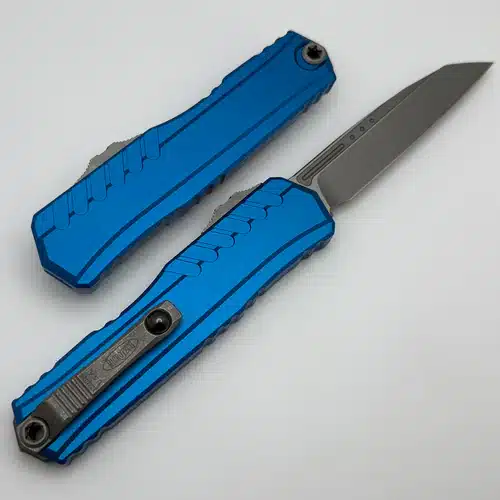 Microtech, Cypher II, S/E Apocalyptic Blue (1241-10APBL)