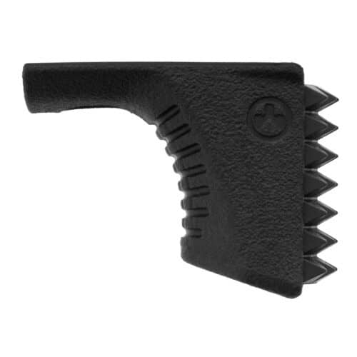 Magpul Industries, Barricade Stop, Hand Stop, Black, Fits M-LOK, Polymer, Removable Steel Plate Insert (MAG1295)