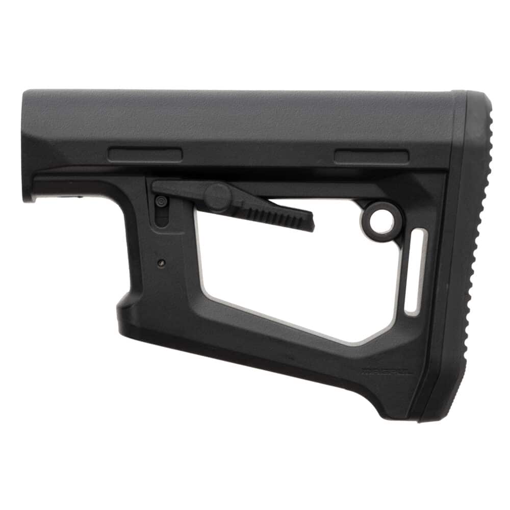 Magpul Industries, DT-PR Carbine Stock, Fits AR-15 with Mil-Spec Buffer Tube, Matte Finish, Black (MAG1477BLK) - Image 2