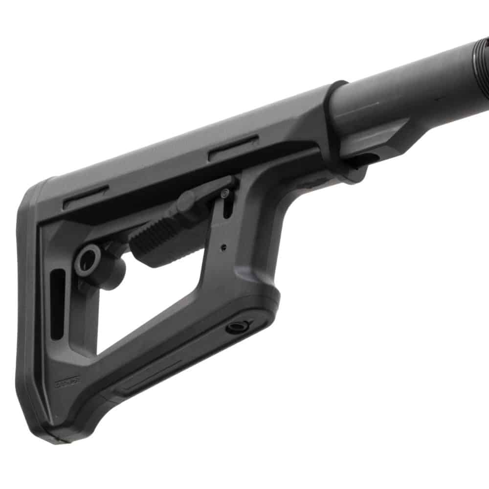 Magpul Industries, DT-PR Carbine Stock, Fits AR-15 with Mil-Spec Buffer Tube, Matte Finish, Black (MAG1477BLK) - Image 3