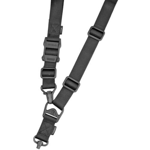 Magpul, MS3 Single QD Sling, GEN2 Nylon Adjustable, One-Two, Black (MPIMAG515-BLK)