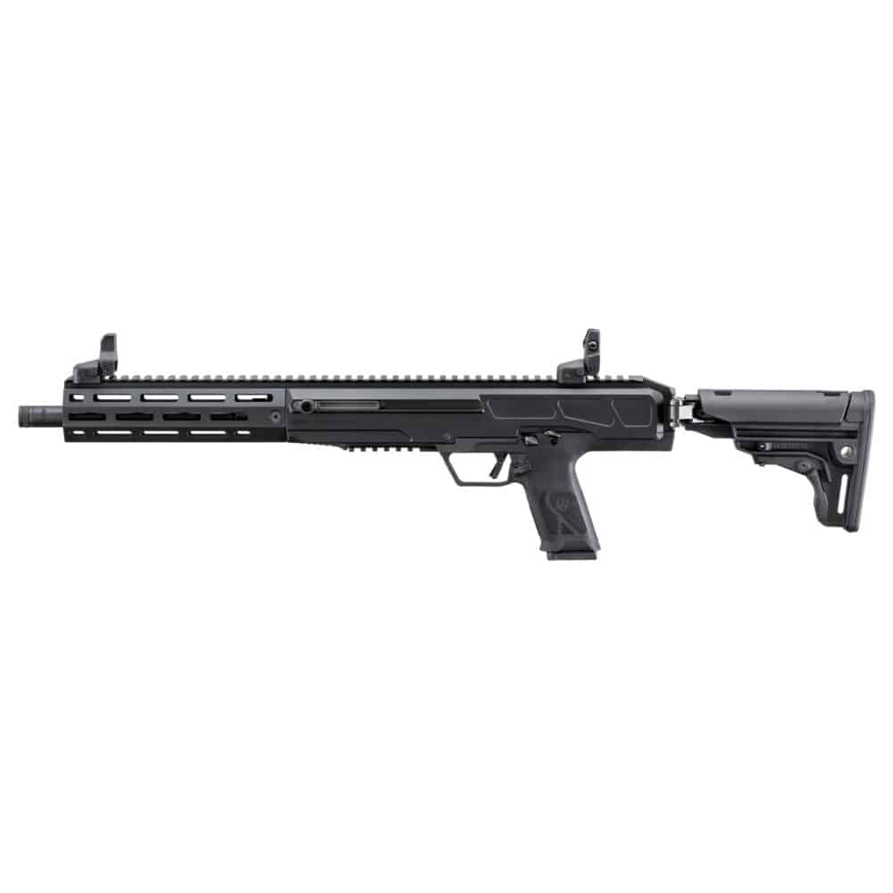 Ruger, LC Carbine, Semi-Auto Rifle, 45 ACP, 16.25" Threaded Barrel, .578"-28 Thread Pattern, Black Hard-Coat (19309)