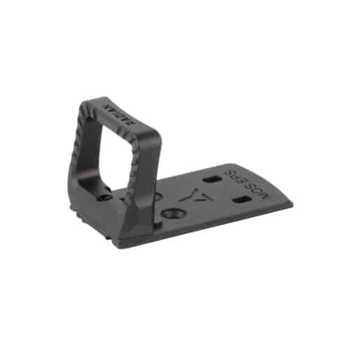 Radian Weapons, Guardian, Holosun EPS Optic Guard Mount, Fits MOS Glock, Anodized Finish, Black (G1002)