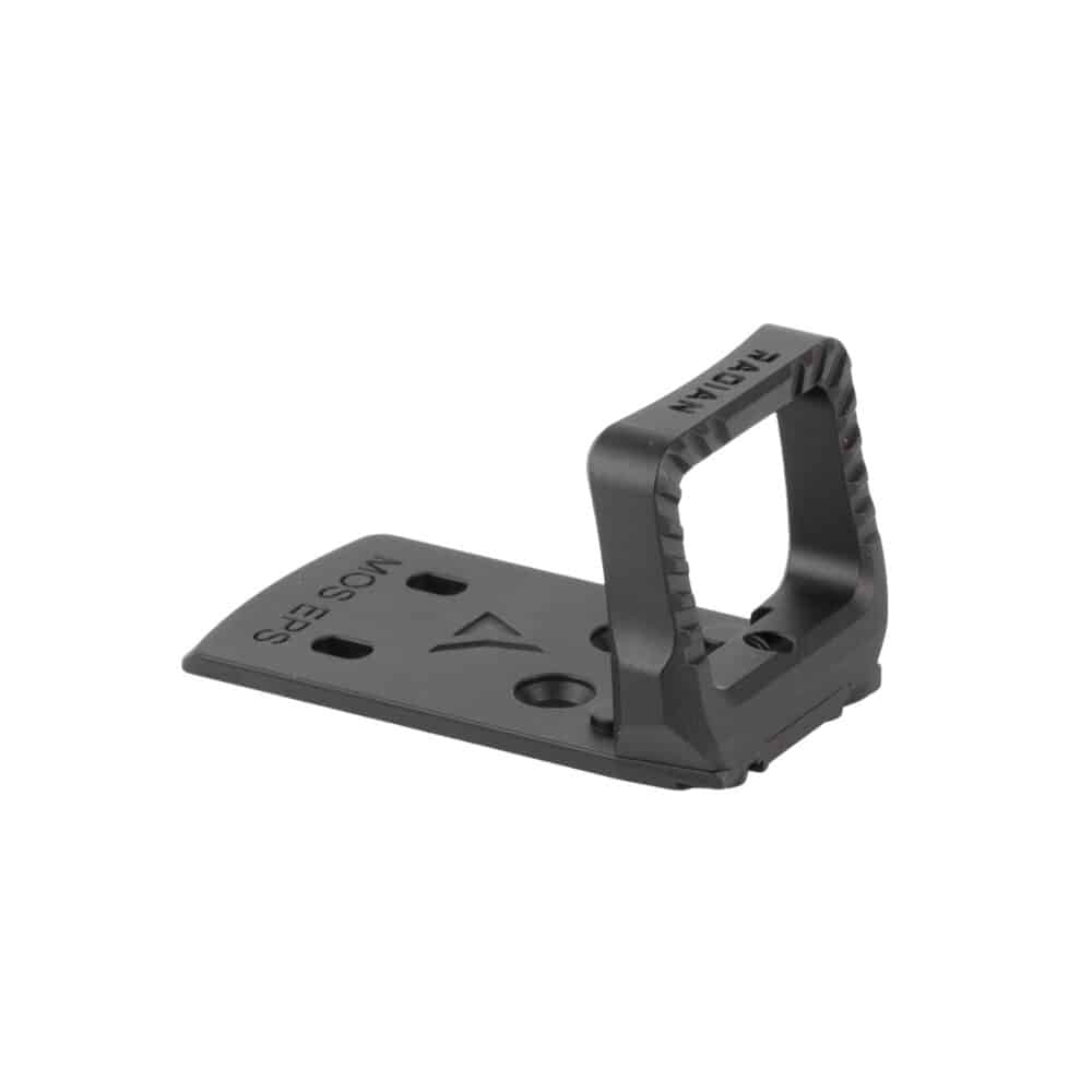 Radian Weapons, Guardian, Holosun EPS Optic Guard Mount, Fits MOS Glock, Anodized Finish, Black (G1002) - Image 2