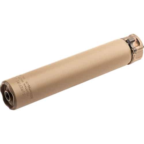 Surefire, SOCOM762 Ti2, 7.62 mm (.308 cal) Silencer, Flat Dark Earth (SOCOM762-TI2-DE)