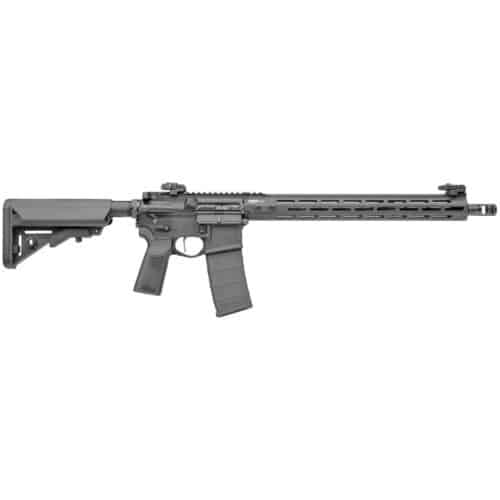 Springfield, SAINT Victor, Crimson Trace CTS-103 Red/Green Dot, 5.56/223, 1:8, 16", 30+1, Black (STV916556B-B5-GU25)