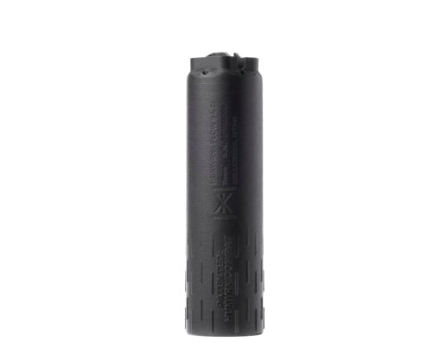NEW! Huxwrx Flow 9K Ti Silencer, Black (2949)