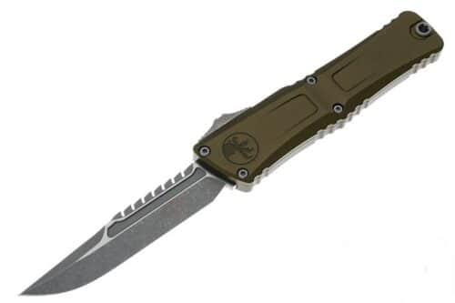 Microtech, Combat Troodon, Interceptor Gen III, OD Green Handle (1217-10APODS)