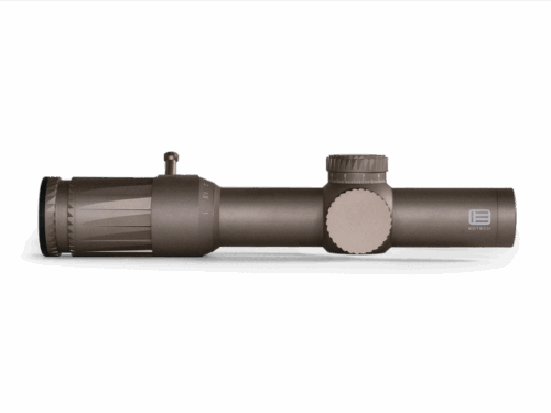 EOTECH, Vudu® 1-10x28 FFP SR5 (MRAD) w/ Daylight Bright Dot, Tan (VDU1-10SR5DFTAN)