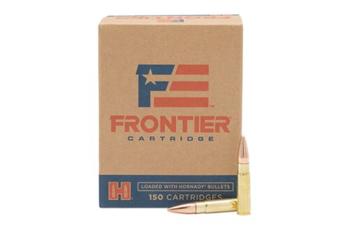 Hornady Frontier, 300 BLK, 125gr, 150 Round Box (FR402)