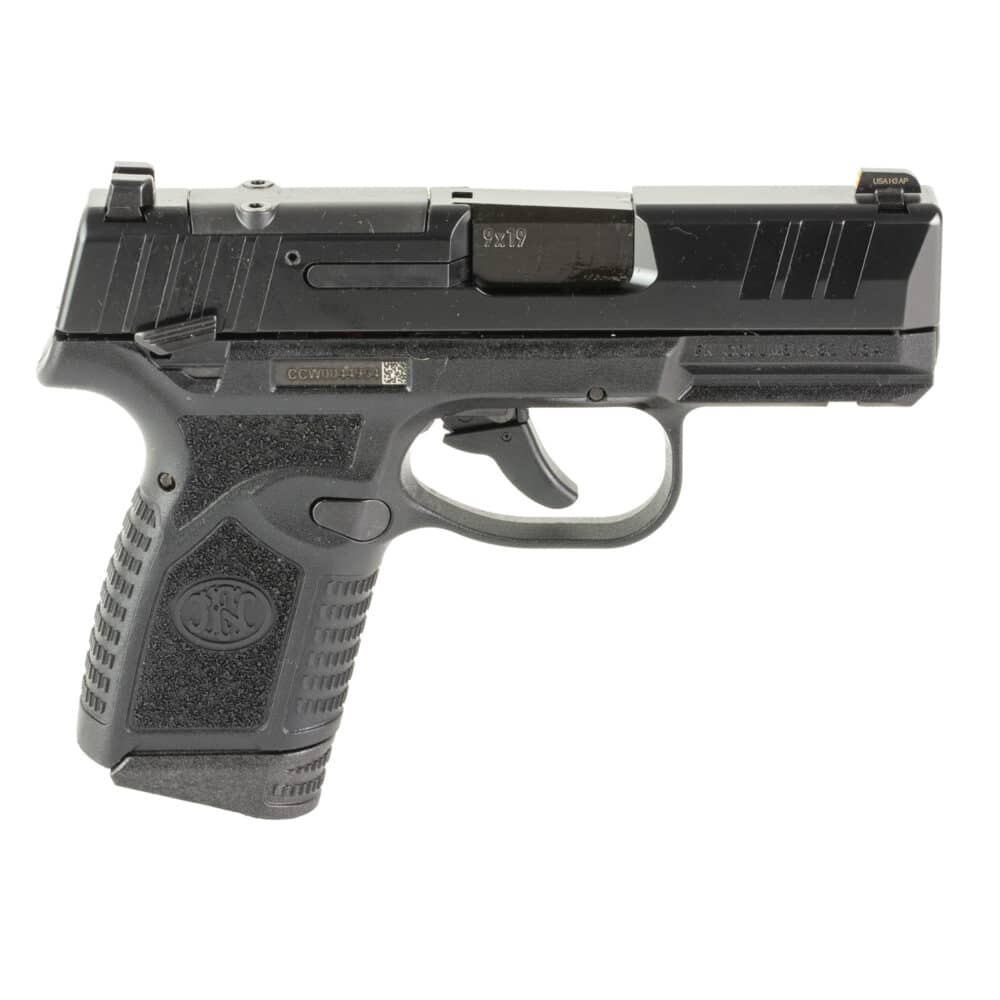 FN America, Reflex MRD, SAO, Micro Compact, 9MM, MS, Black (66-101418) - Image 3