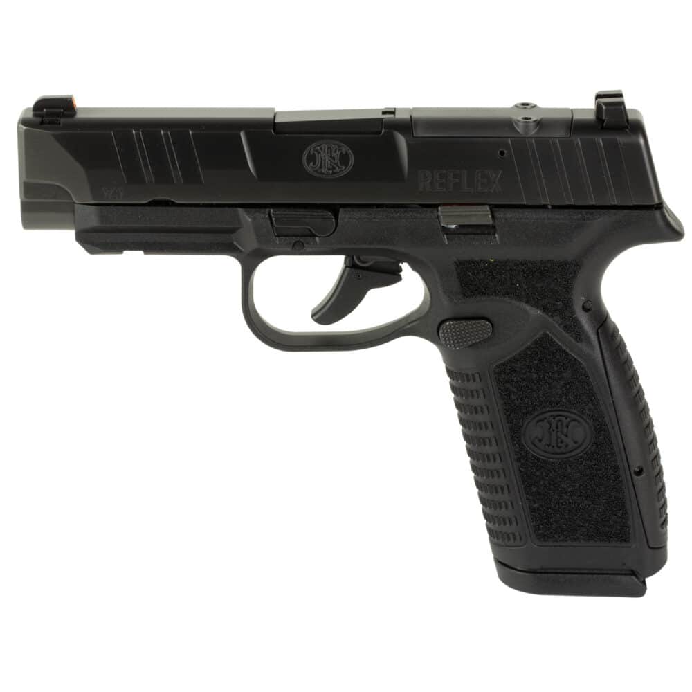 FN America, Reflex MRD XL, SAO, Micro Compact, 9MM, Black (66-101759) - Image 2