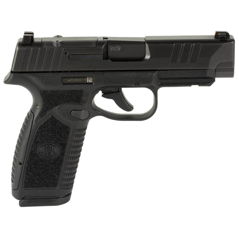 FN America, Reflex MRD XL, SAO, Micro Compact, 9MM, Black (66-101759)