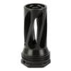 HUXWRX Safety Company, Flash Hider-QD, 223 Remington/556NATO, Black, 1/2X28, Fits HuxWrx/OSS Suppressors (1677)