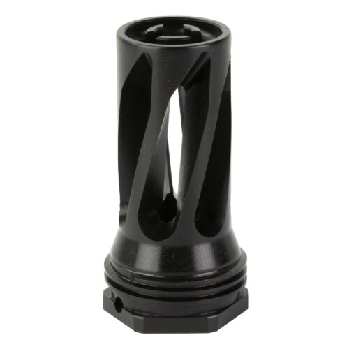 HUXWRX Safety Company, Flash Hider-QD, 223 Remington/556NATO, Black, 1/2X28, Fits HuxWrx/OSS Suppressors (1677)