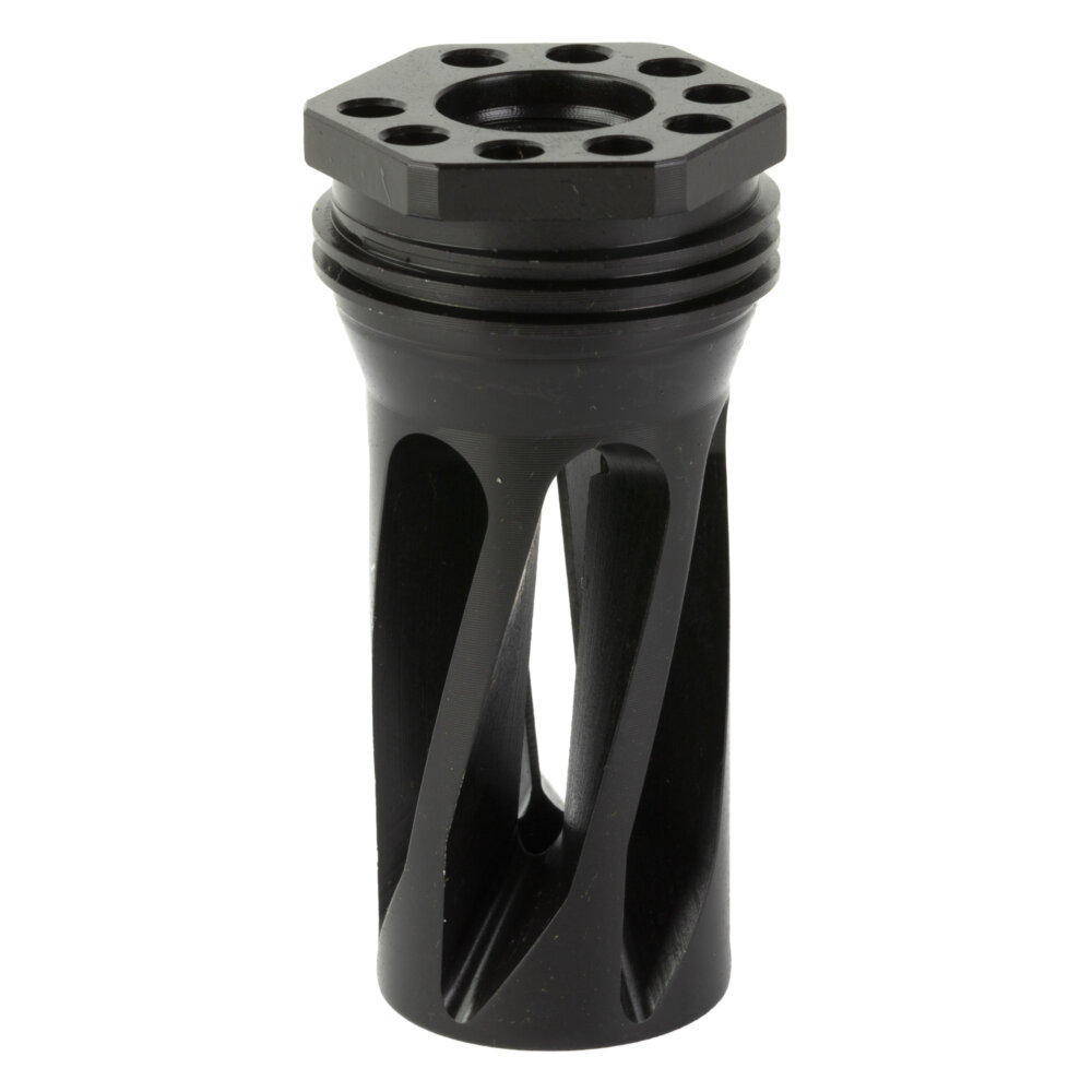 HUXWRX Safety Company, Flash Hider-QD, 223 Remington/556NATO, Black, 1/2X28, Fits HuxWrx/OSS Suppressors (1677) - Image 2