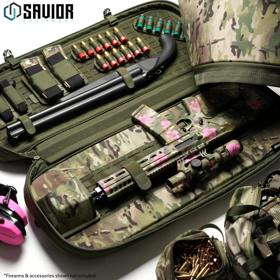 Savior Equipment Specialist Covert Single Rifle Case MCOG, Multicam (RB-SGSPORT34-WS-MCOG) - Image 5