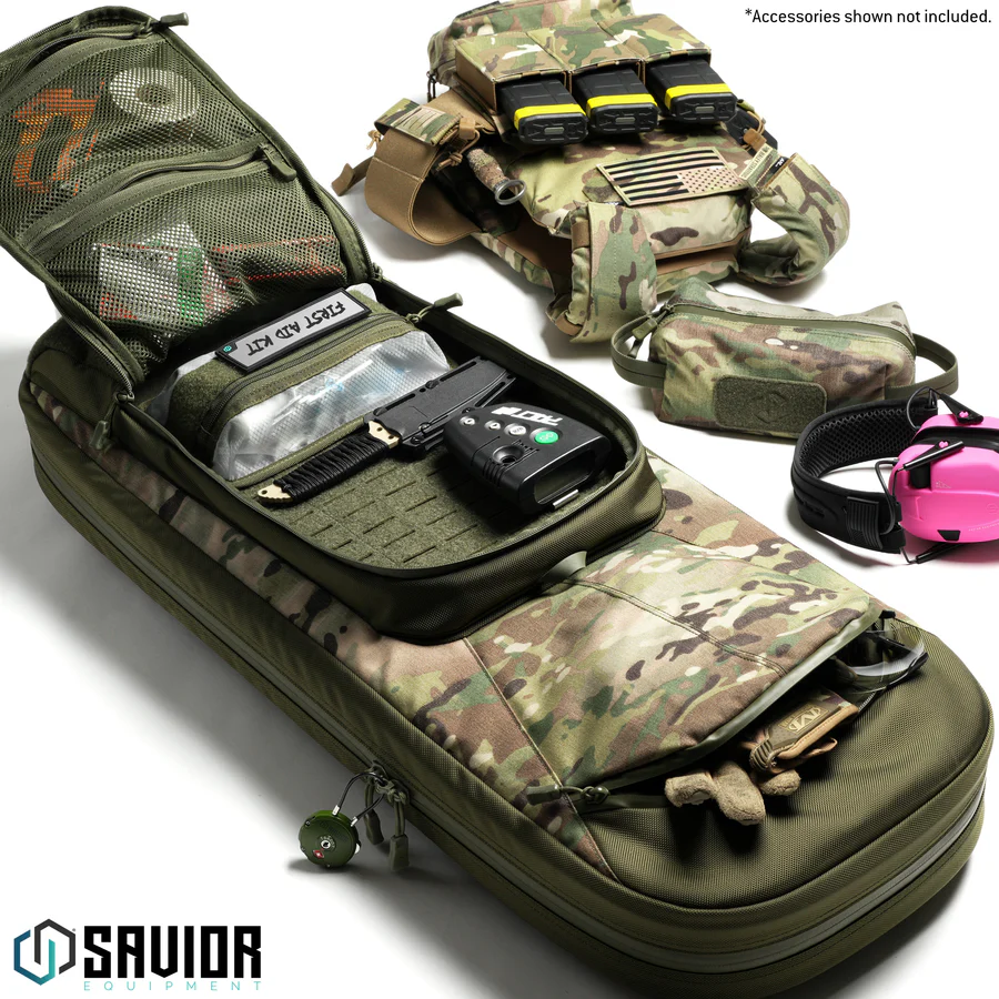 Savior Equipment Specialist Covert Single Rifle Case MCOG, Multicam (RB-SGSPORT34-WS-MCOG) - Image 4