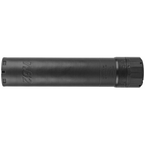 Sig Sauer, Suppressor, 7.62MM, Titanium, Quick Detach, Includes QD Mount/Muzzle Brake, Black (SLH762TI-QD)