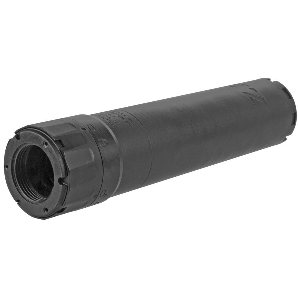 Sig Sauer, Suppressor, 7.62MM, Titanium, Quick Detach, Includes QD Mount/Muzzle Brake, Black (SLH762TI-QD) - Image 2