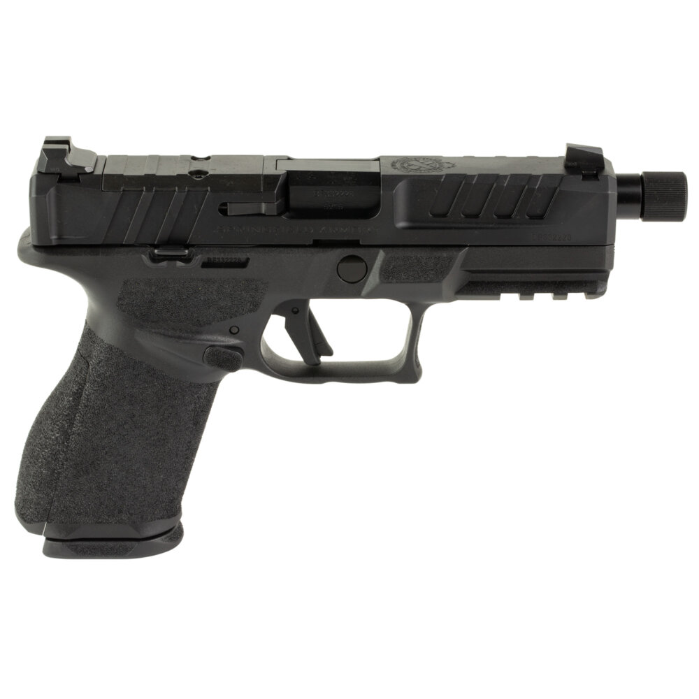 Springfield Armory, Echelon 4.0C, Full Size, 9MM, 4.7" Barrel, Threaded 1/2X28, Night Sight, OR, Black (ECT9409B-3D) - Image 2