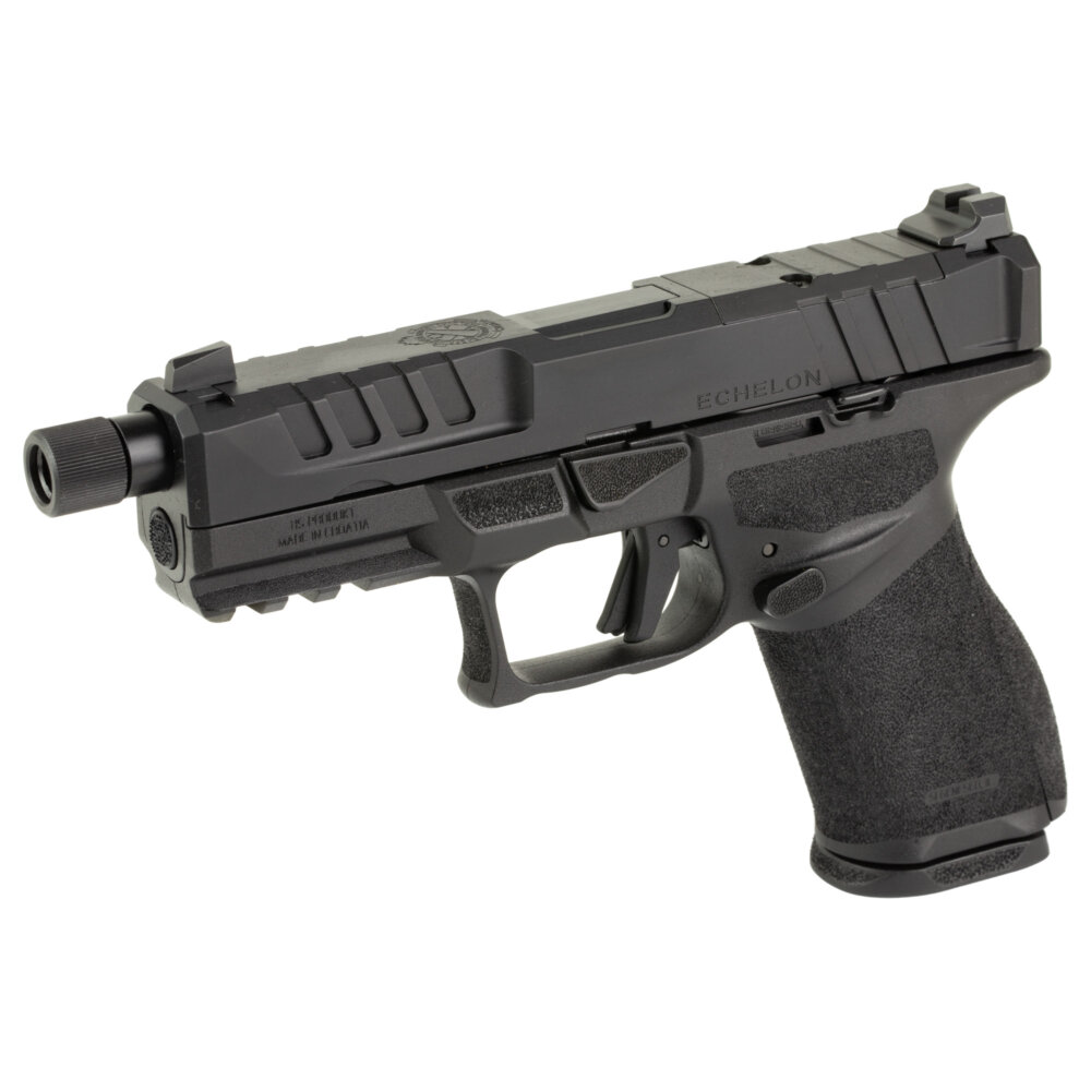 Springfield Armory, Echelon 4.0C, Full Size, 9MM, 4.7" Barrel, Threaded 1/2X28, Night Sight, OR, Black (ECT9409B-3D) - Image 3