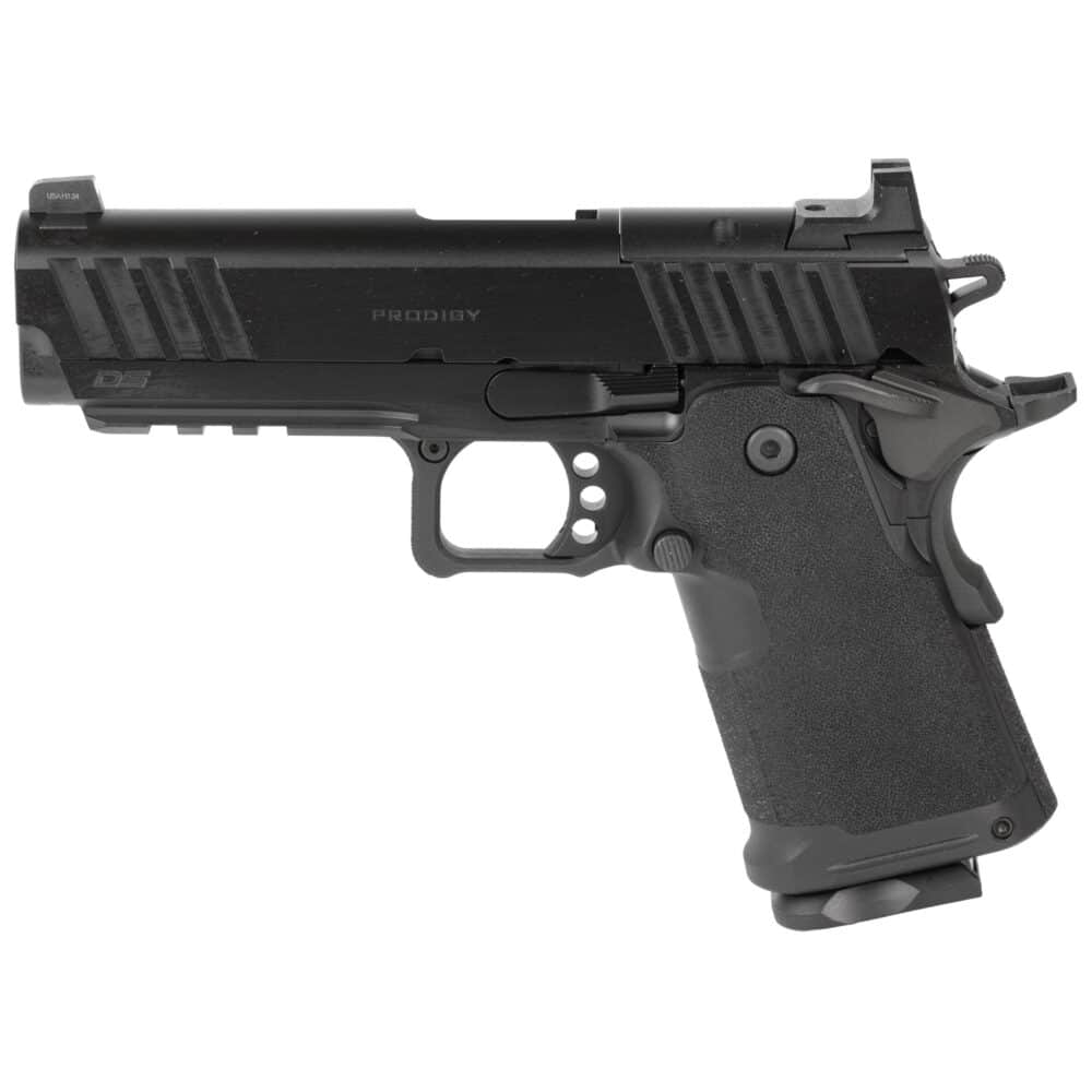 Springfield, 1911 DS Prodigy Compact, Metal Frame Pistol, 4.25", Cerakote Finish, Black (PH9116AOS) - Image 2