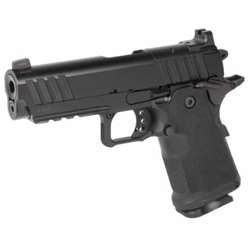 Springfield, 1911 DS Prodigy Compact, Metal Frame Pistol, 4.25", Cerakote Finish, Black (PH9116AOS)