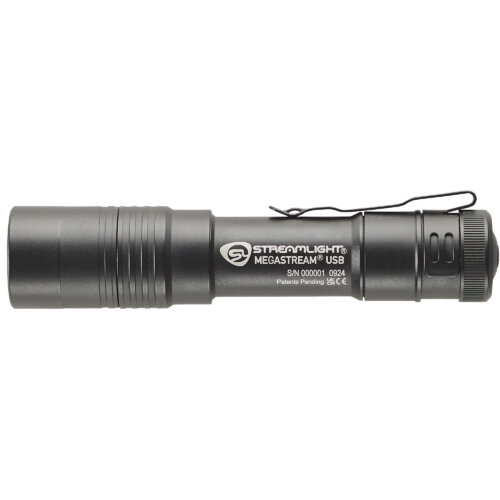 Streamlight, Megastream, Flashlight, 1,800 Lumens, 26,000 Candela, Black(66210)