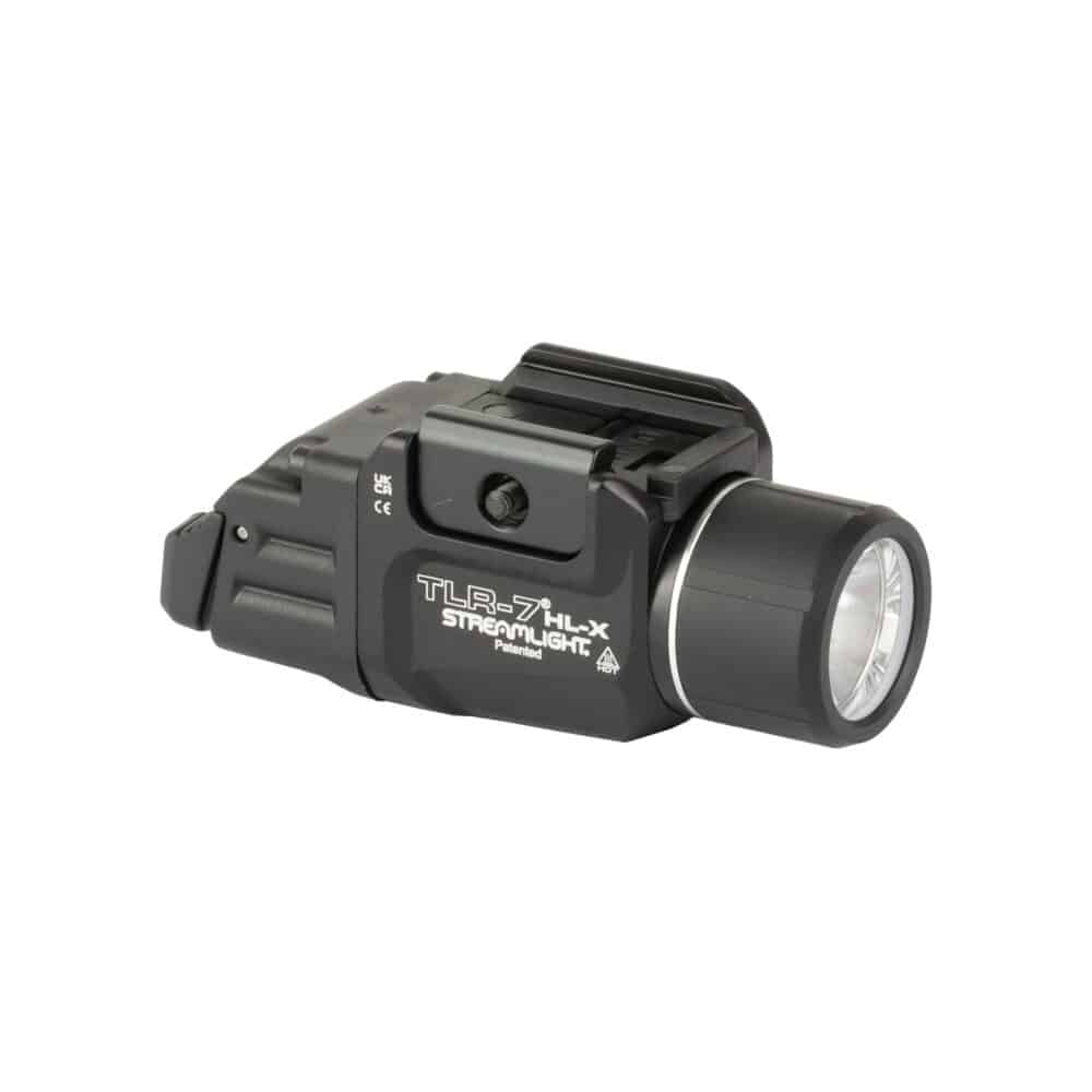 Streamlight, TLR-7 HL-X USB, 1000 Lumens, 1 Hour Runtime, Multi-Fuel, Anodized Finish, Black (69458) - Image 2