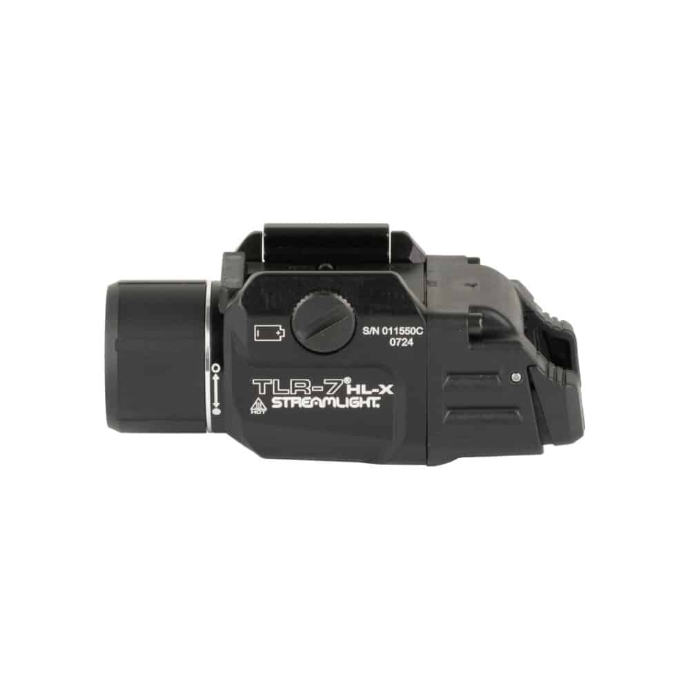 Streamlight, TLR-7 HL-X USB, 1000 Lumens, 1 Hour Runtime, Multi-Fuel, Anodized Finish, Black (69458) - Image 3